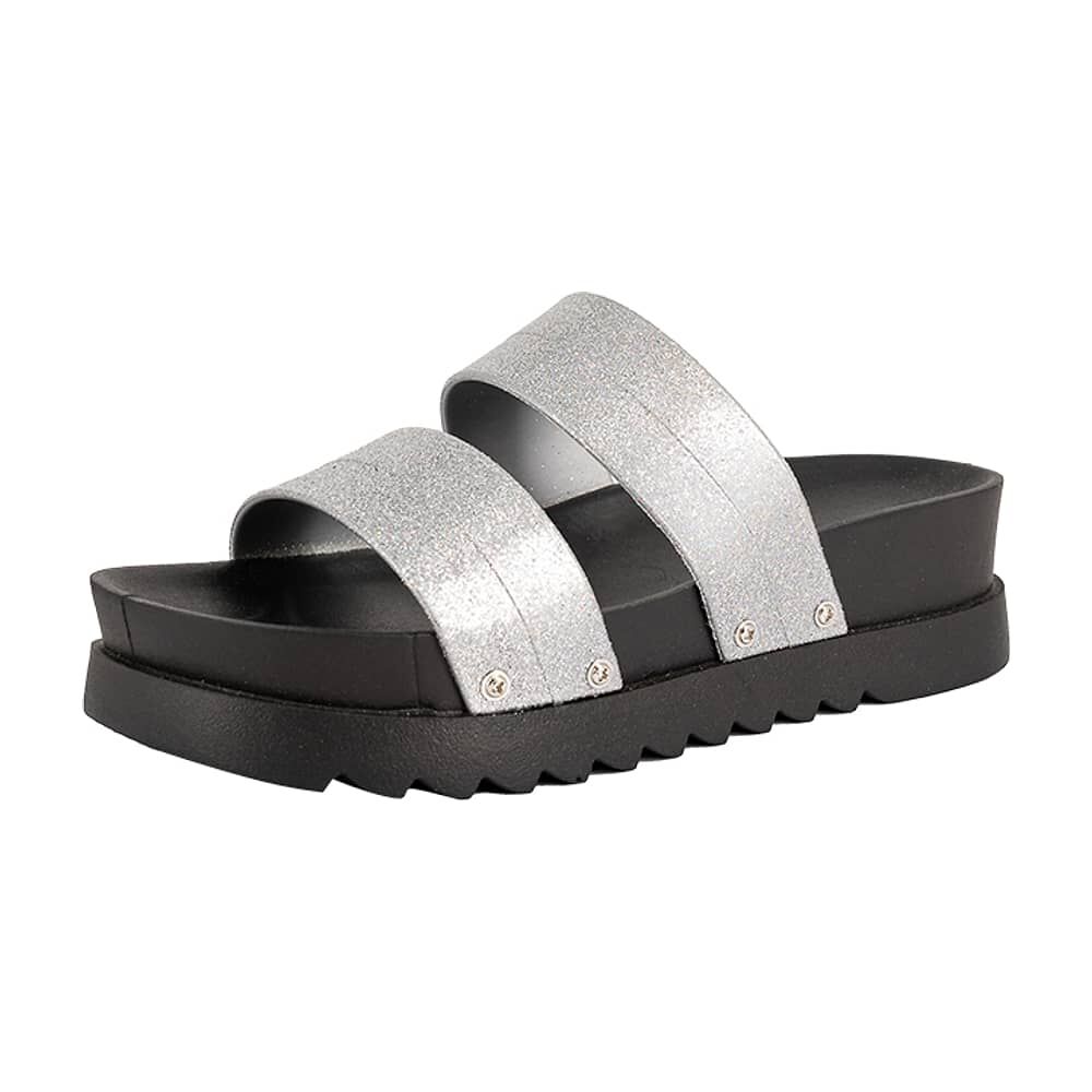 Sandalia Tulip&aacute;n Plateado Alquimia image number 0.0