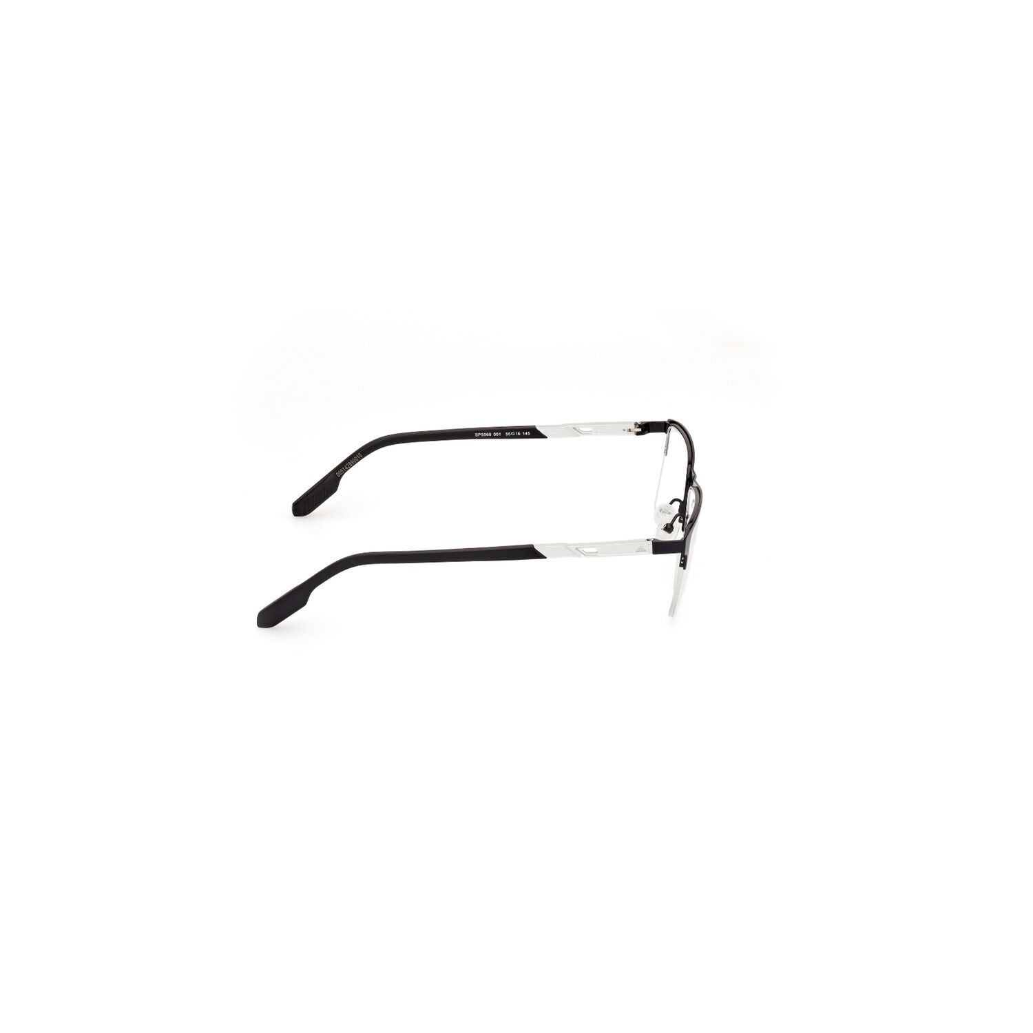 Lentes &Oacute;pticos Negro Brillante Adidas Sport image number 6.0
