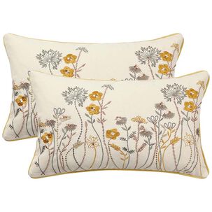 Pack De Fundas De Cojin Decorativa Dise&ntilde;o Boho 30x50 Cm Md11