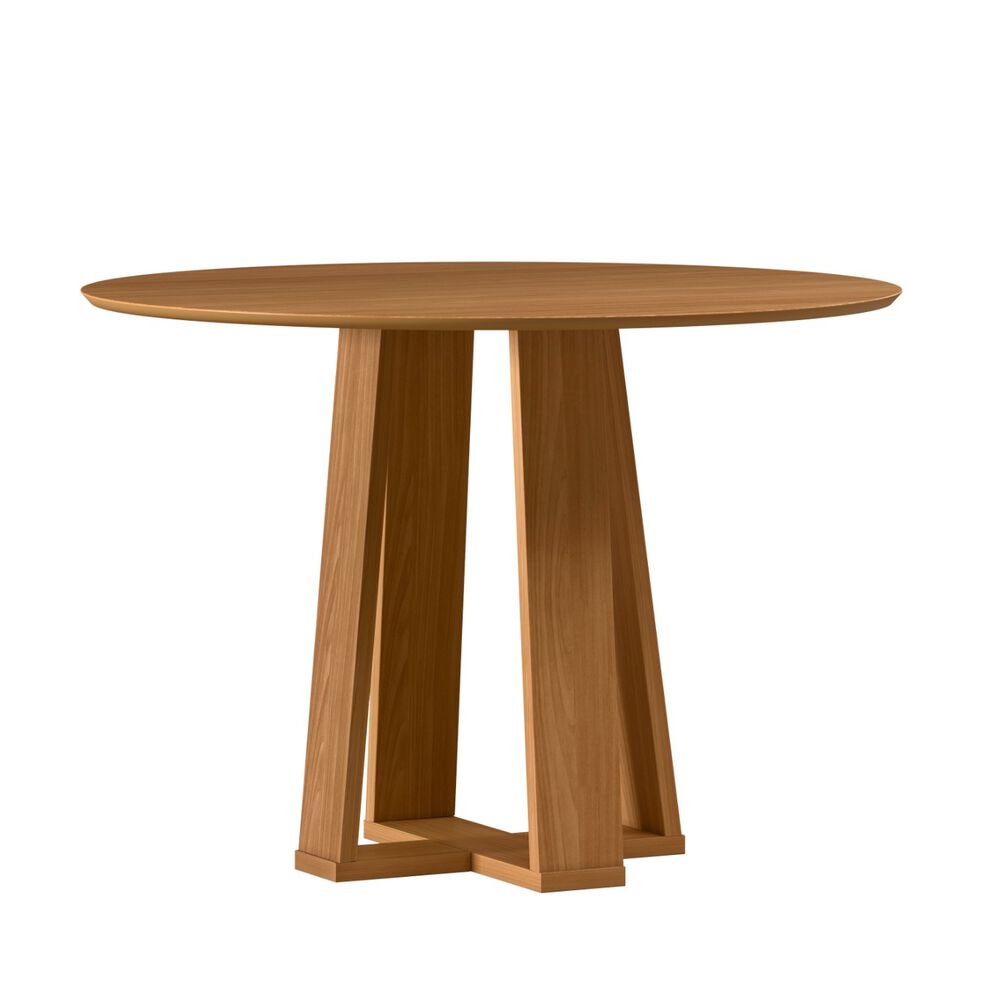 Juego De Comedor Ravello 100x100 Cm 4 Sillas Beige image number 5.0