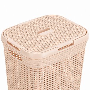 Cesto Canasto Para Ropa 60 Litros Marca Mp
