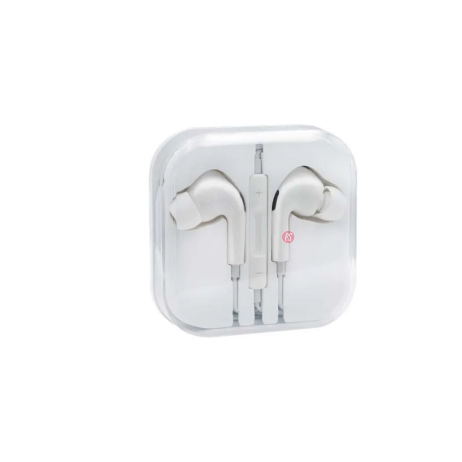 Aud&iacute;fonos 3.5mm In-ear Color Blanco - Ps image number 1.0