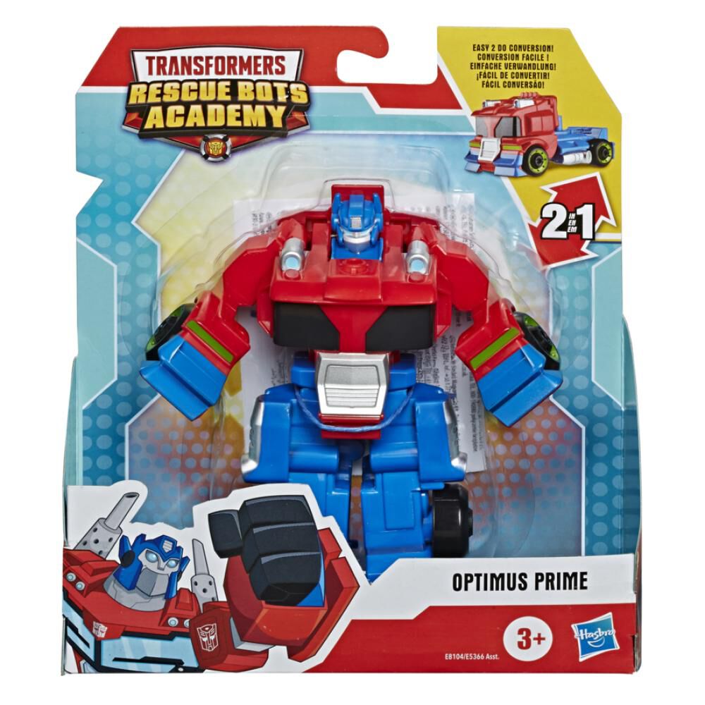 Figura De Accion Transformers Tra Rescue Bots Acad Rescan Optimus Prim image number 0.0