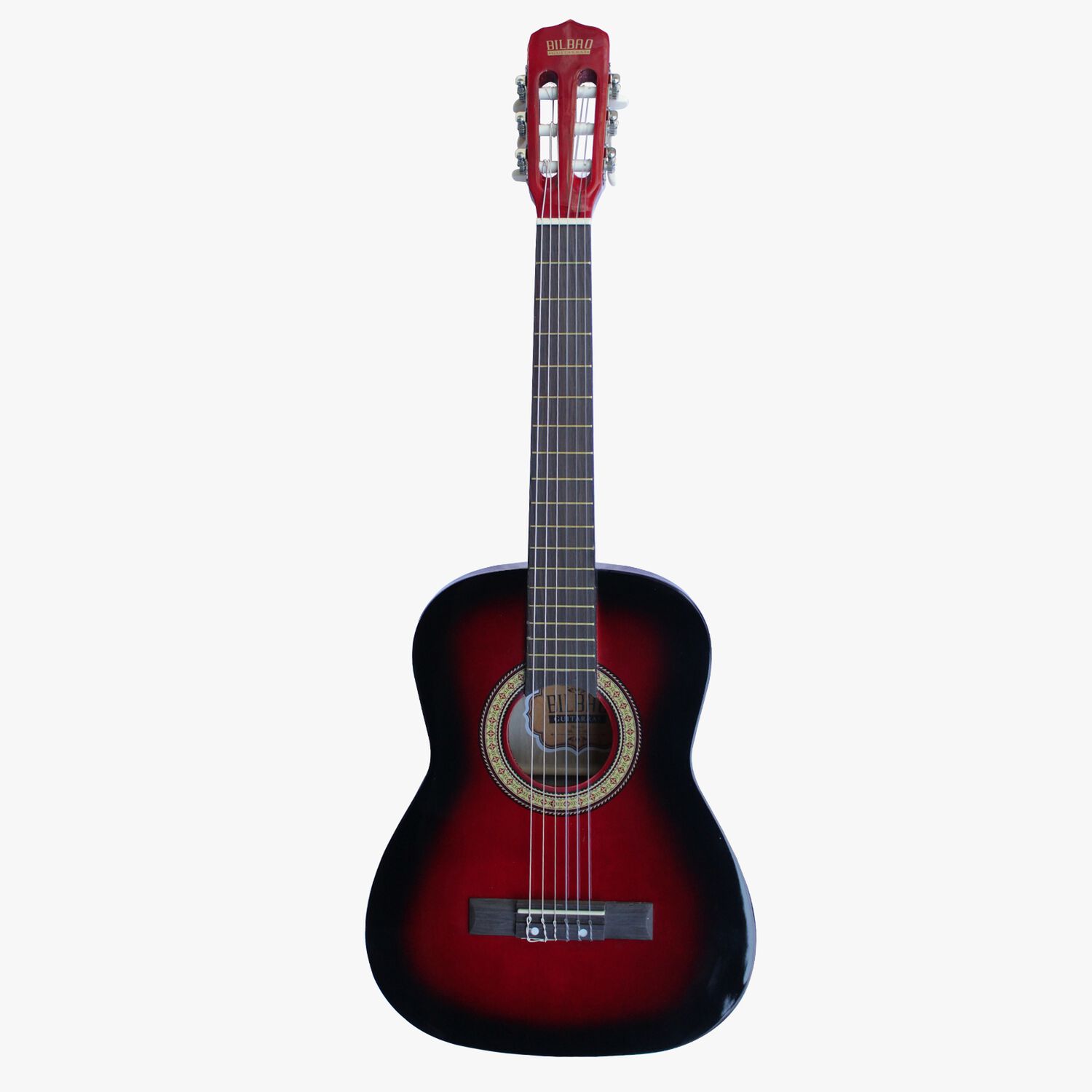 Guitarra Ac&uacute;stica Para Ni&ntilde;o Bilbao Bil-12-rd + Funda image number 0.0