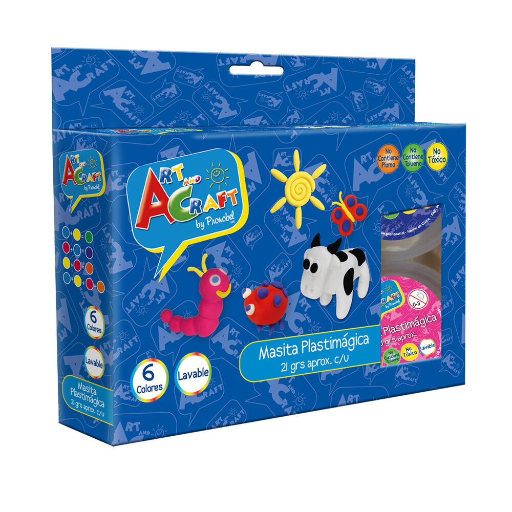 Pack Caja Manualidades Preescolar 1 image number 7.0