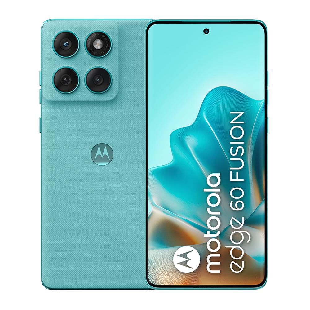 Smartphone Motorola Moto Edge 60 Fusion / 5G / 256 GB / Verde / Liberado image number 1.0