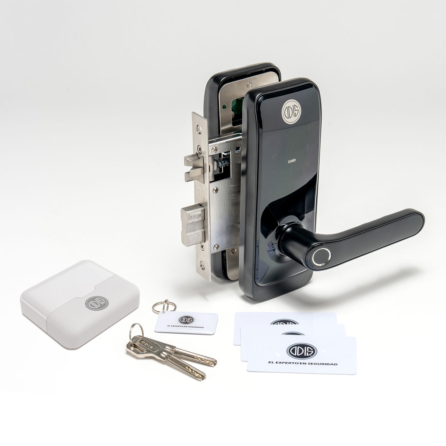 Cerradura Digital Inteligente Con Conexi&oacute;n Wifi Odis Go! 8800 + Hub image number 4.0