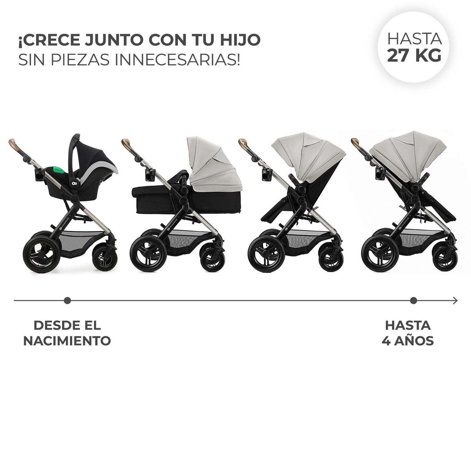 Coche Travel System Moov 2 Xl Air image number 8.0