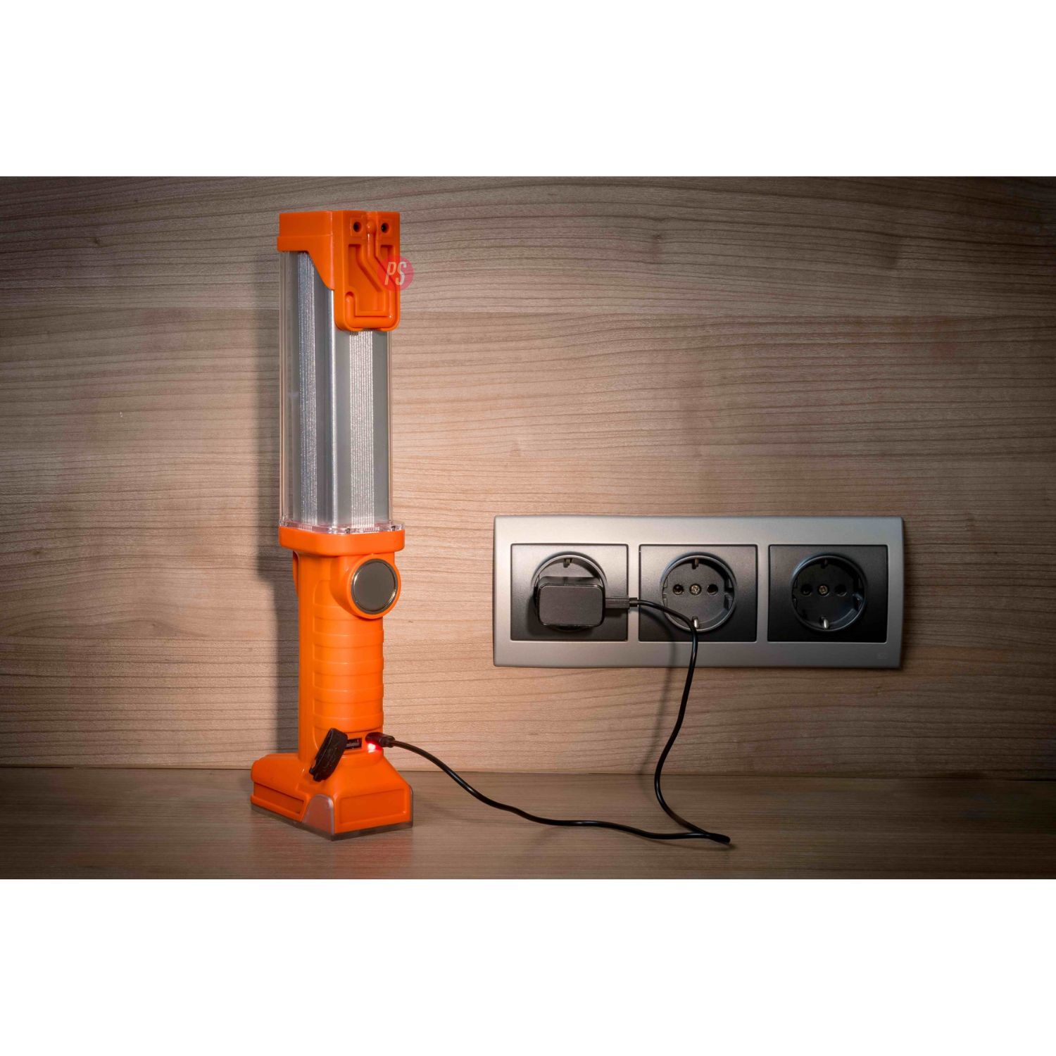 Linterna Led Trabajo Magn&eacute;tica 600lm Con Powerbank - Ps image number 5.0