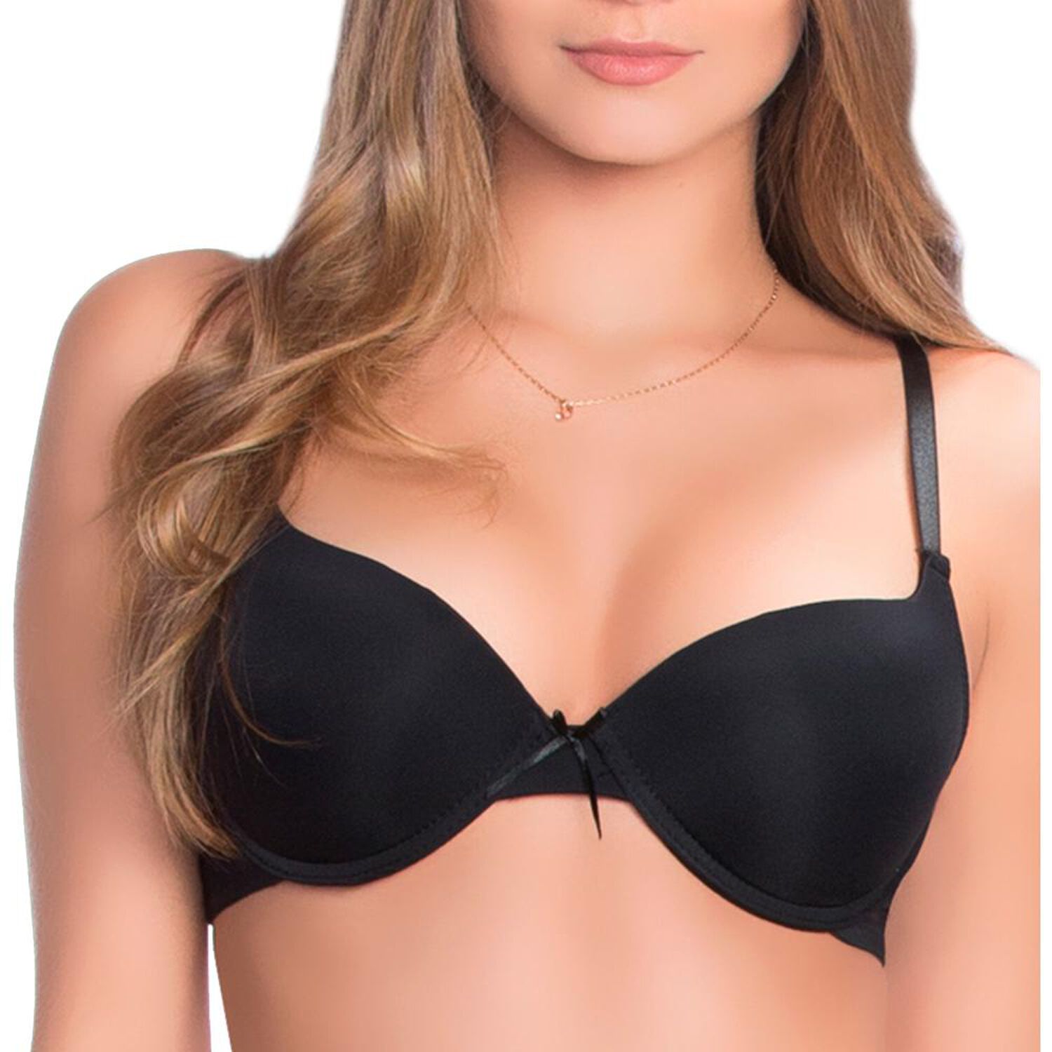 Pack Sost&eacute;n Push Up Mujer Intime / Copa B / 3 Unidades image number 2.0