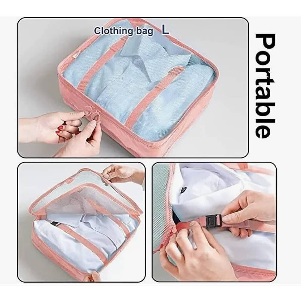 Bolsas De Viaje 8 En 1 image number 3.0