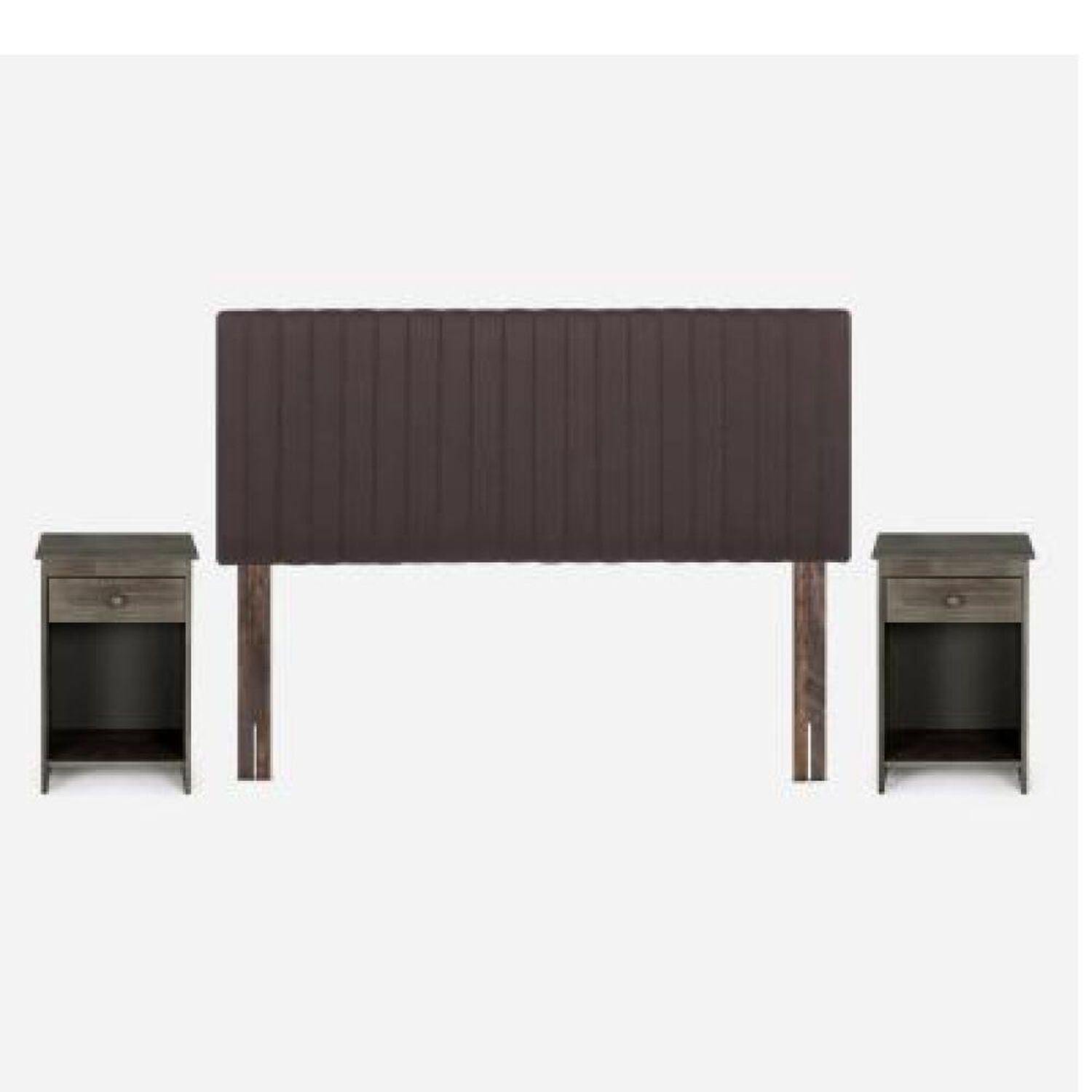 Cama Europea Rosen New Style 4 Plus / 2 Plazas / Base Dividida + Set De Maderas image number 8.0