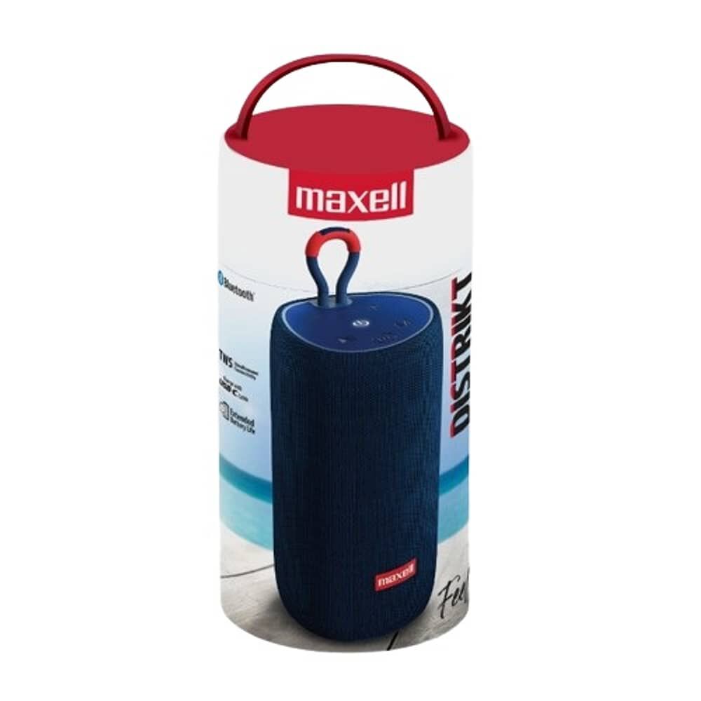 Parlante Bluetooth Maxell Port&aacute;til Bt-distrikt image number 0.0