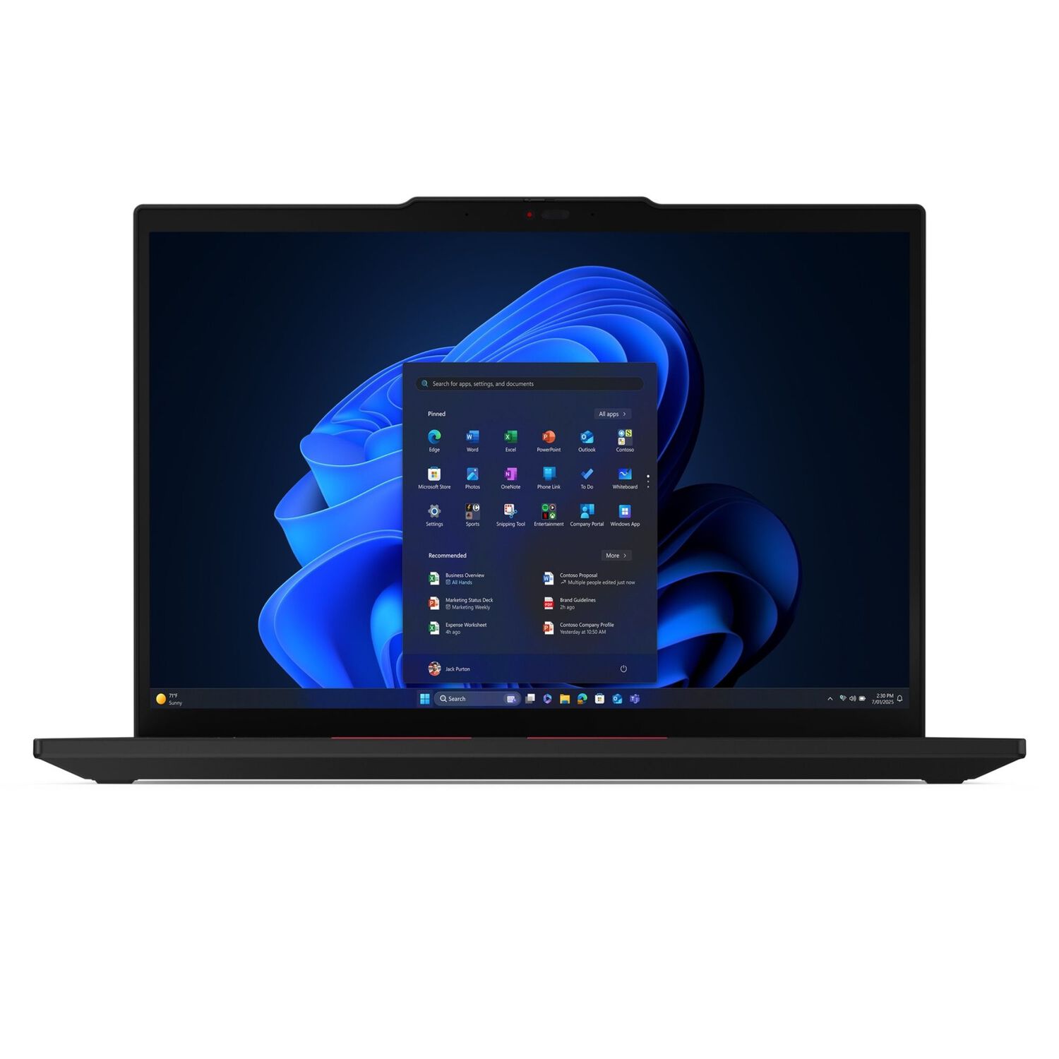 Notebook Thinkpad Lenovo T14 Gen 6 Intel Core Ultra 7 16gb Ram 512gb Ssd 16" image number 0.0