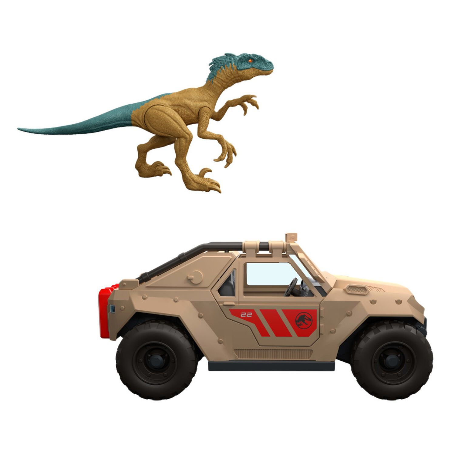 Set Dinosaurio De Juguete Jurassic World image number 4.0