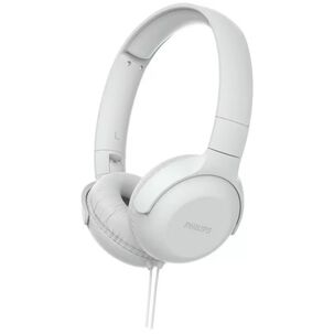 Audifono Manos Libres Jack 3.5 Overear Blanco Uh201k