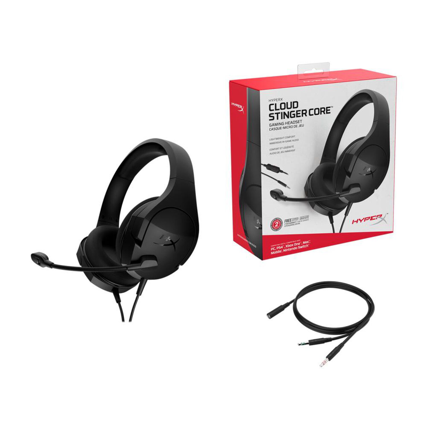 Audifono Gamer Hyperx Cloud Stinger Core (pc) image number 6.0