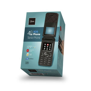 Celular Senior Phone 4g Sos Function 9312 Negro