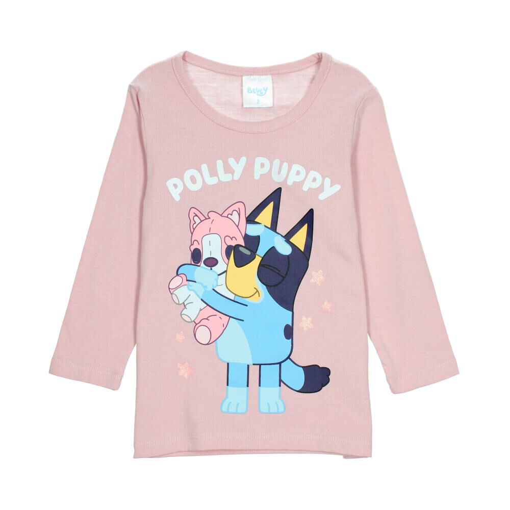 Polera Ni&ntilde;a Bluey image number 0.0