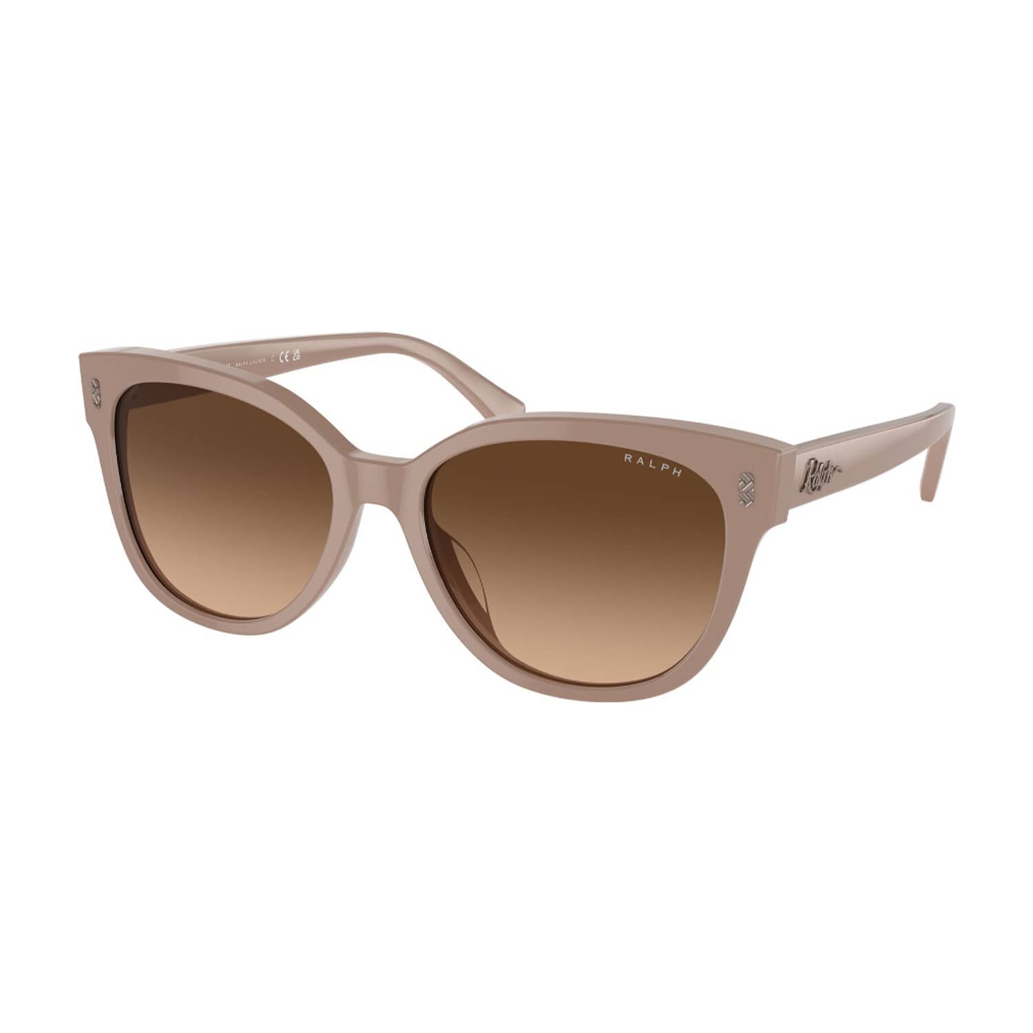 Lentes De Sol Shiny Solid Beige Ralph image number 1.0