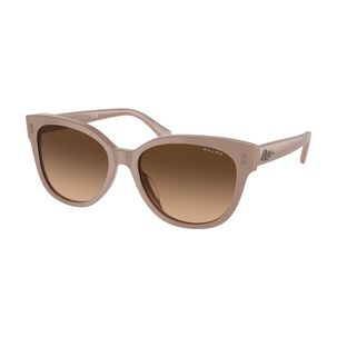 Lentes De Sol Shiny Solid Beige Ralph