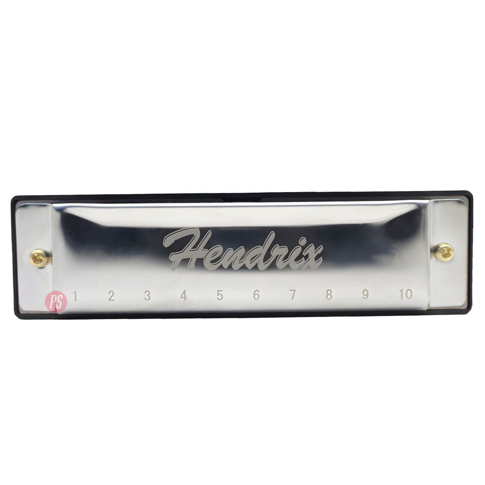 Armonica 10 Agujeros En Do Mayor Instrumento Musical - Ps image number 2.0