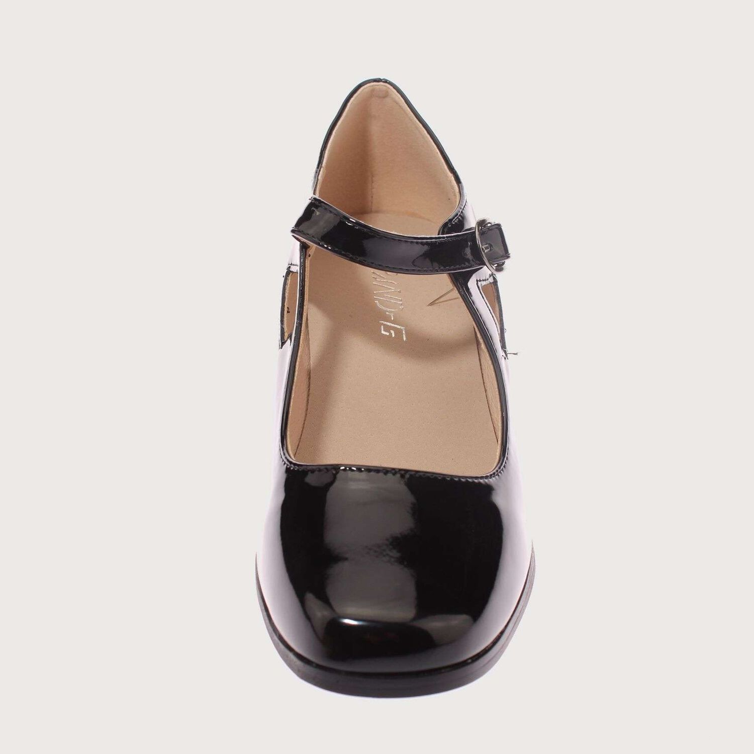 Zapato Taco Negro Pand-g Art. 5pg24232black image number 2.0