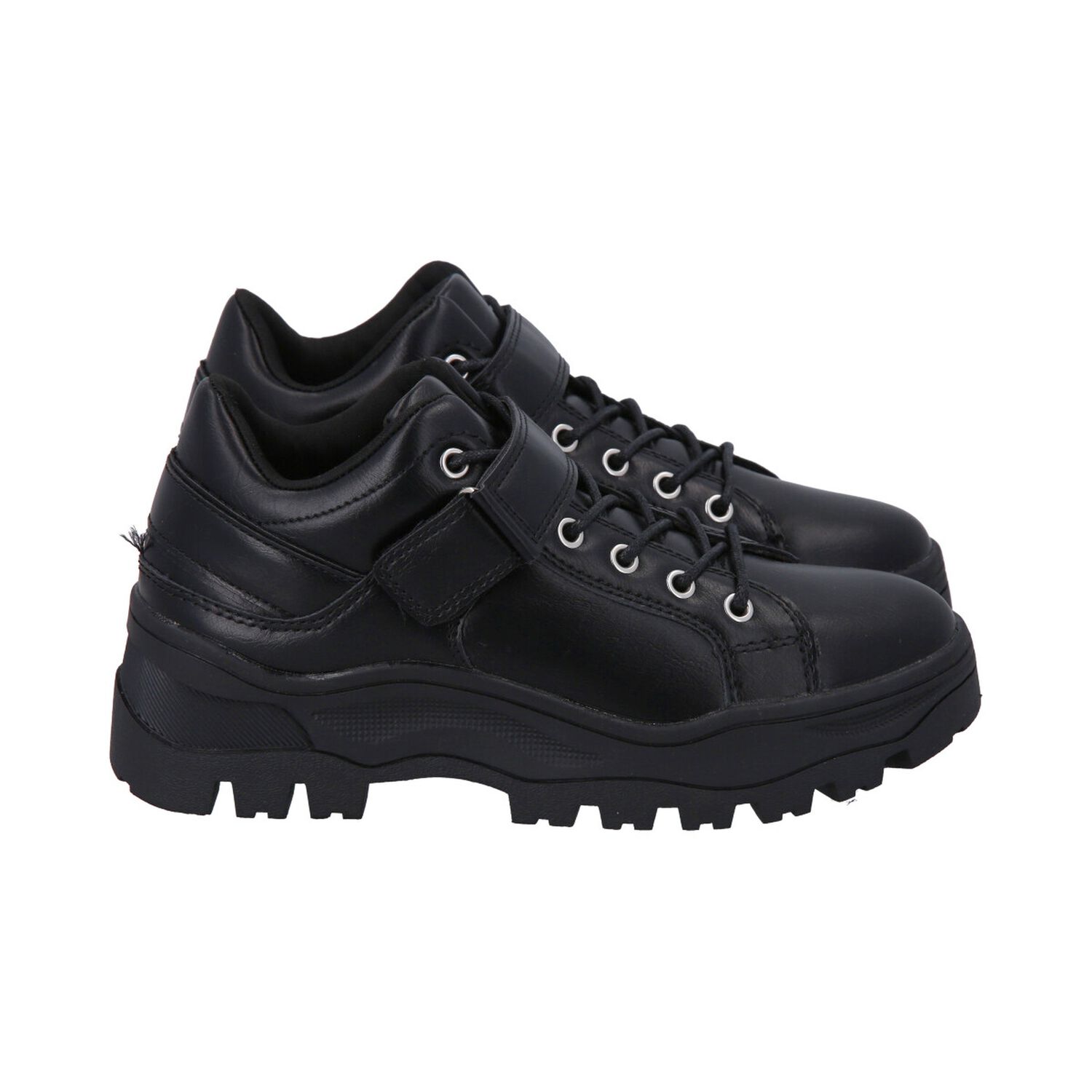 Zapatilla Urbana Mujer Negro Solid Police image number 2.0