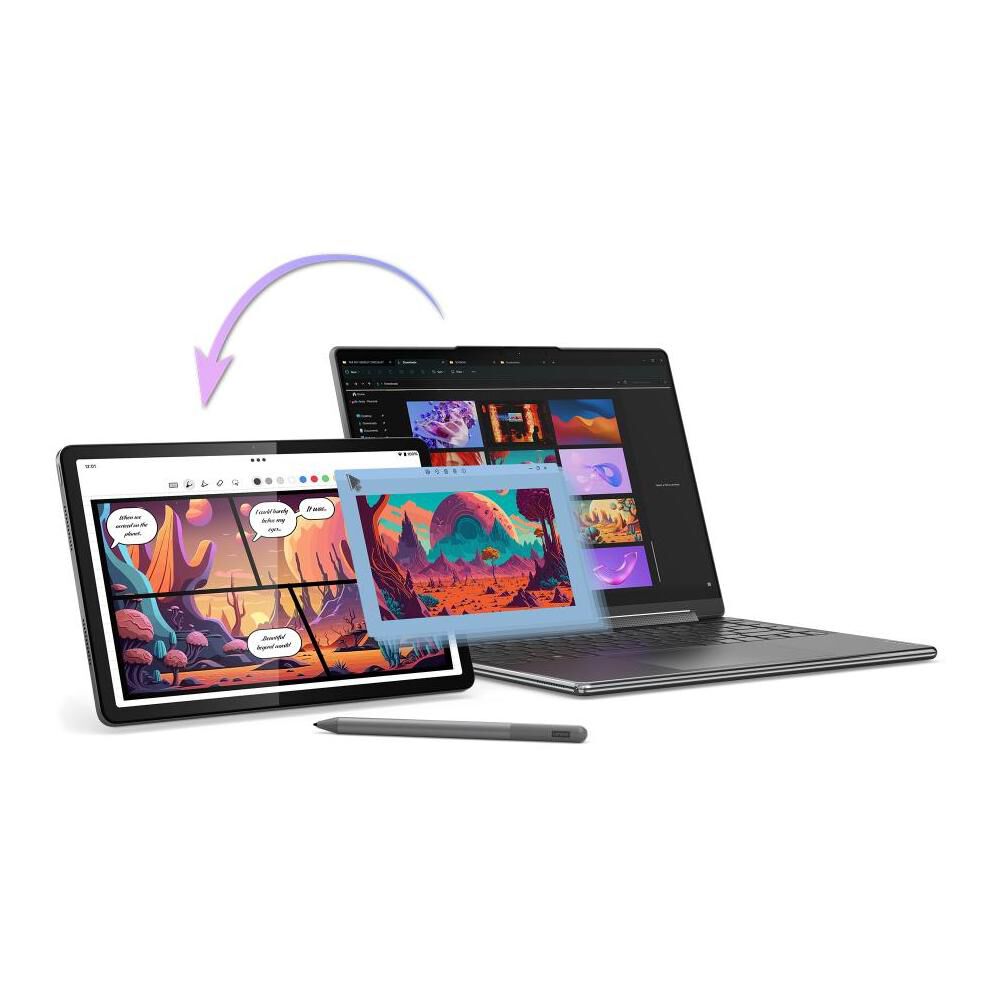 Tablet 11" Lenovo K11E / 8 GB RAM / 128 GB / Luna Grey + Keyboard + Pen Plus image number 5.0