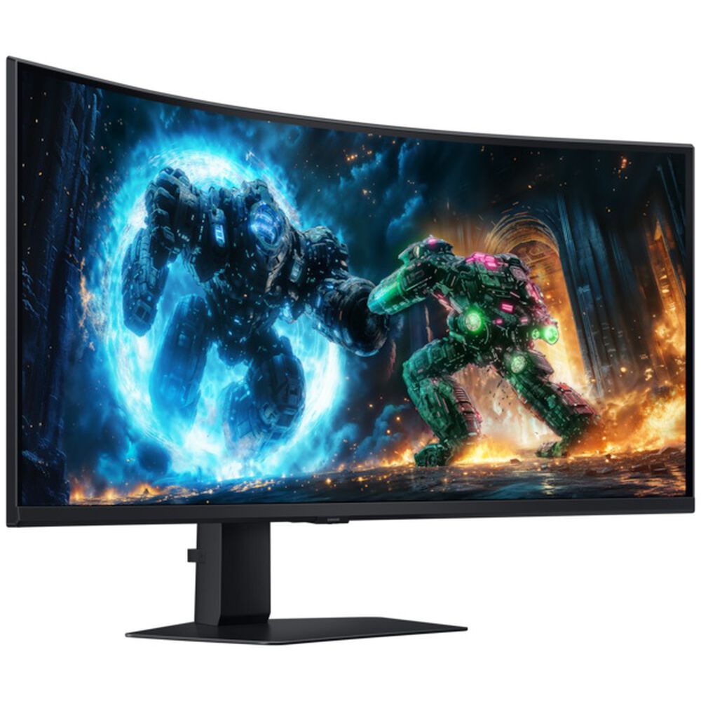 40" Odyssey G7 G75f Wuhd 180hz Gaming Monitor Curvo Negro image number 4.0