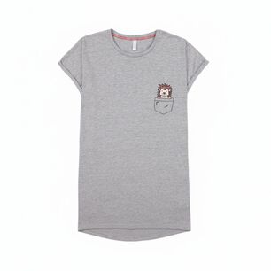 Camisola Lisa Con Diseño Manga Corta Mujer Freedom