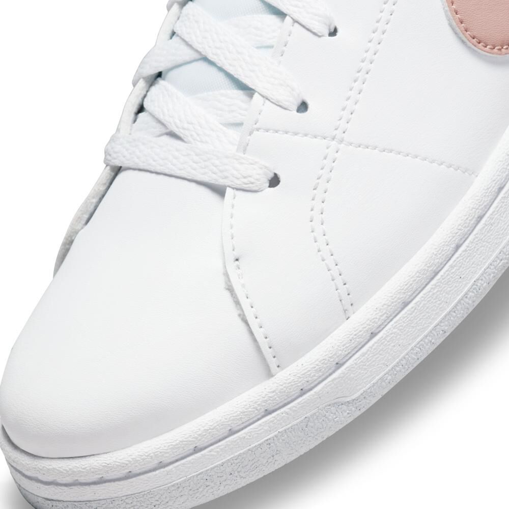 Zapatilla Urbana Mujer Nike Court Royale 2 Blanco image number 6.0