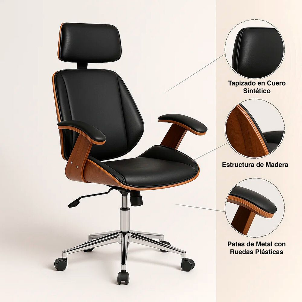 Set Nordic Work Mdf - Natural image number 6.0