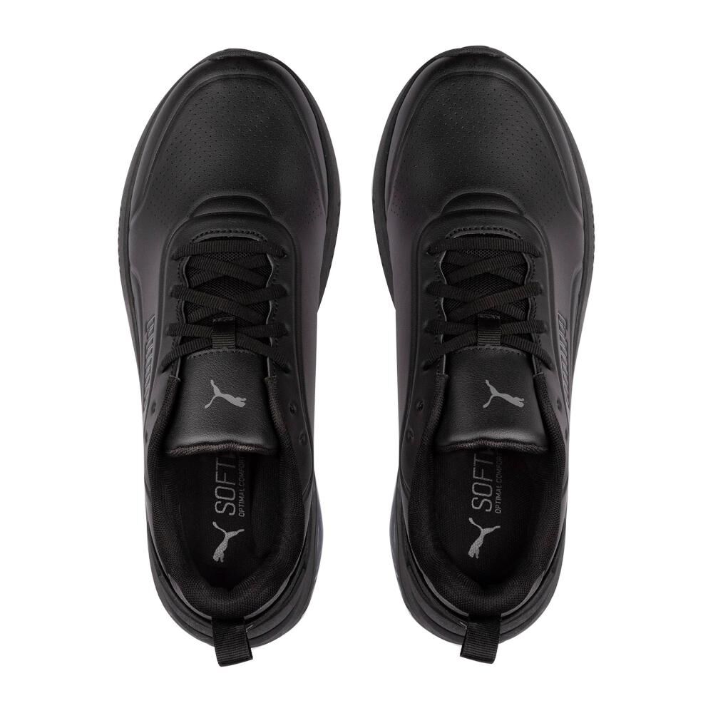 Zapatilla Running Unisex Puma Verse Negro image number 4.0