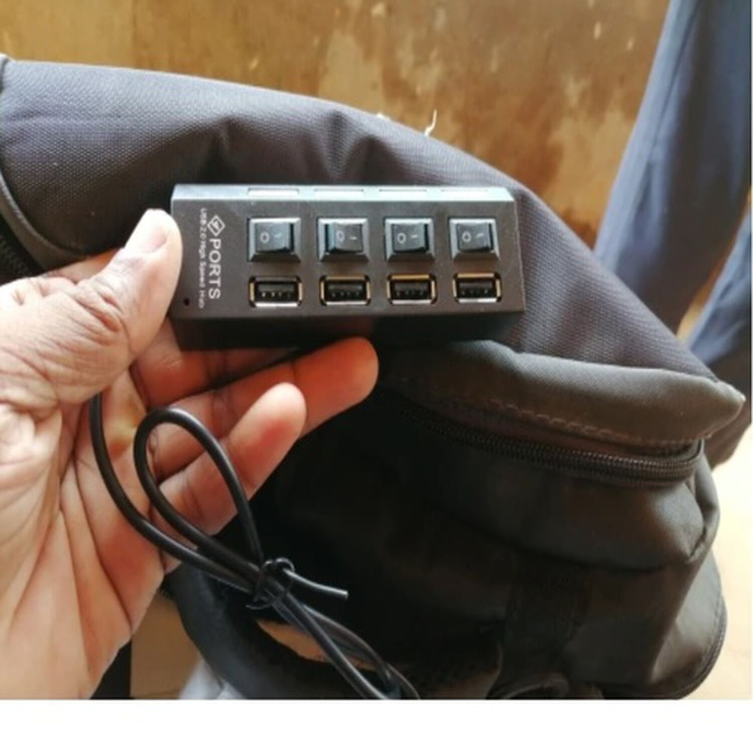 Multipuerto Hub 4 Usb Extension 4 Puertos Extensor image number 7.0