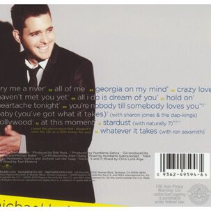 Michael Buble - Crazy Love| Cd