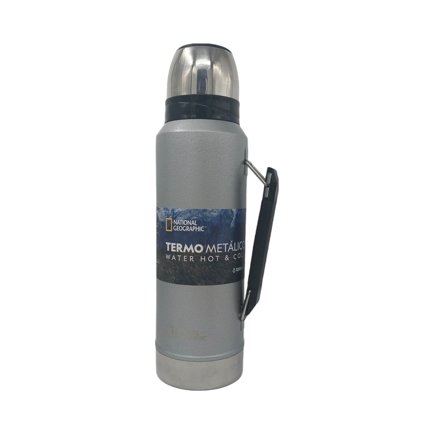 Termo Doble Muralla Acero Inox. 1200ml National Geographic image number 0.0