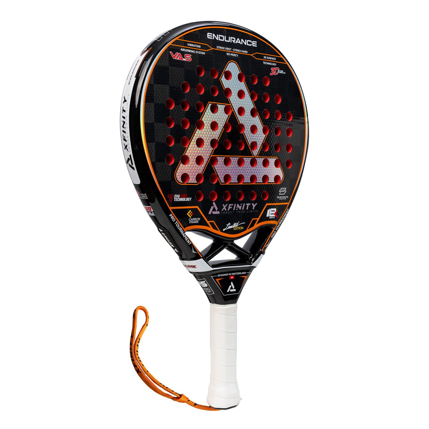 Pala Padel Xfinity Endurance 18k Incluye Funda image number 2.0