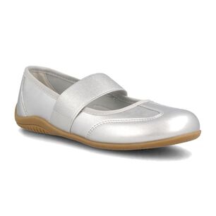Ballerina Ni&ntilde;a Bubblegummers Harmony Plateado/blanco