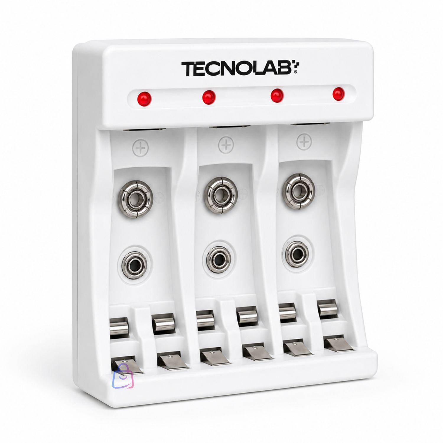 Cargador Pilas Usb-c Aa Aaa 9v Con Led - Ps image number 1.0