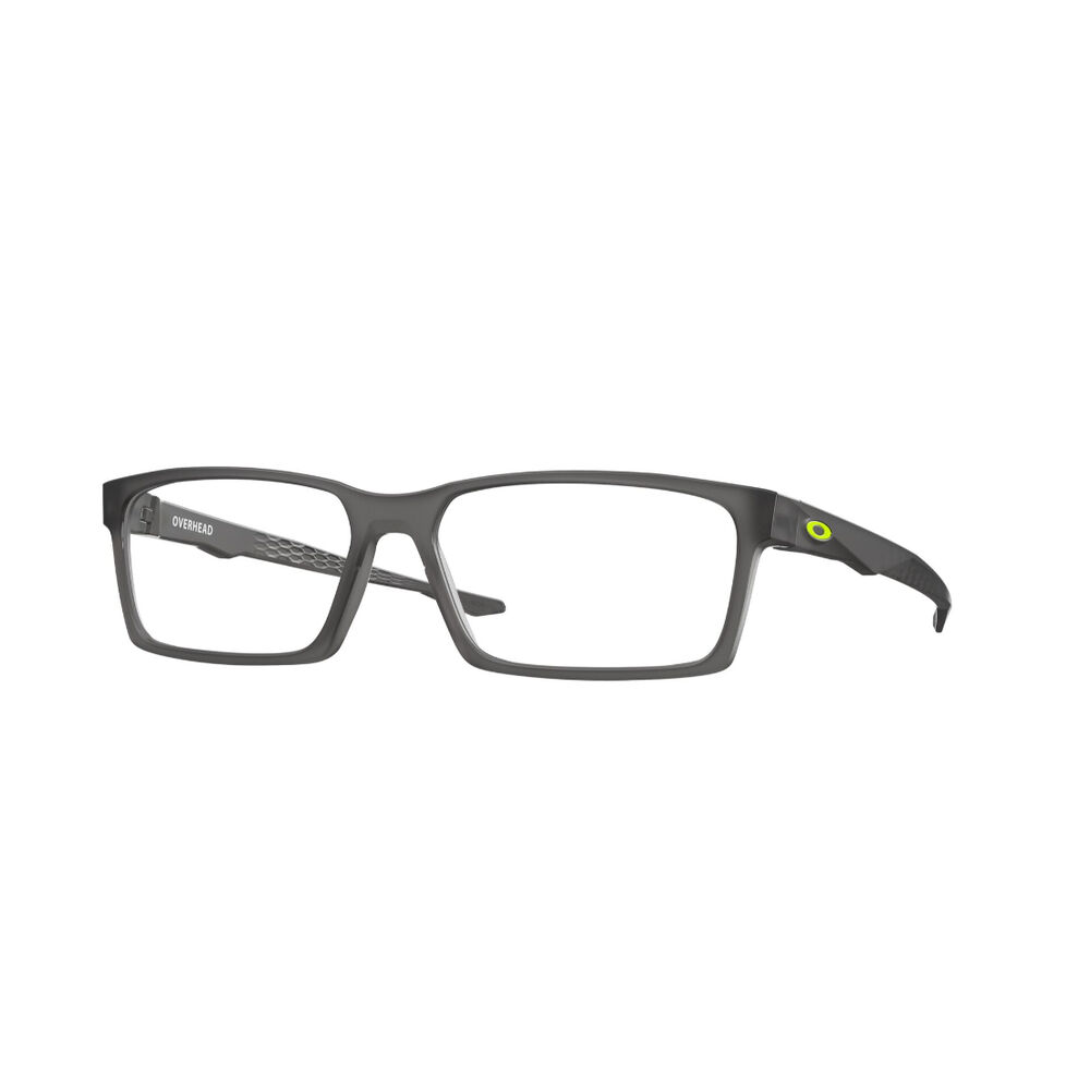 Lentes Ópticos Overhead Gris Satinado Oakley Frame image number 1.0