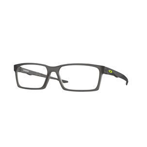 Lentes Ópticos Overhead Gris Satinado Oakley Frame