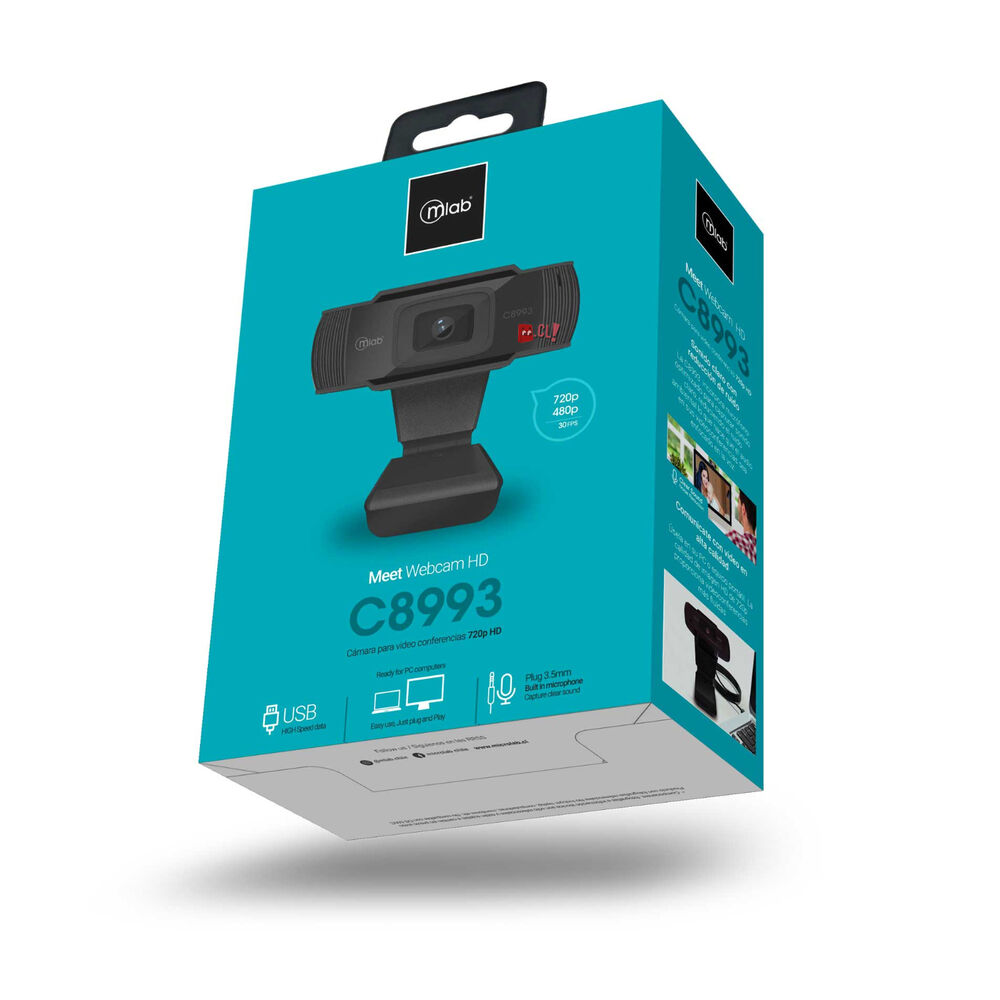 Web Cam Hd Plug And Play Meet Webcam - Ps image number 1.0