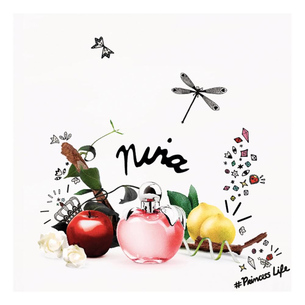 Perfume Nina + Lipstick Stval20 Nina Ricci / 50 ml / Edt image number 3.0