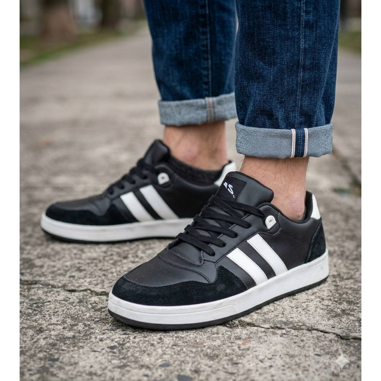 Zapatilla Mate Negro Uns image number 4.0
