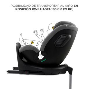Silla De Auto Convertible Xrider 2 I-size Gris