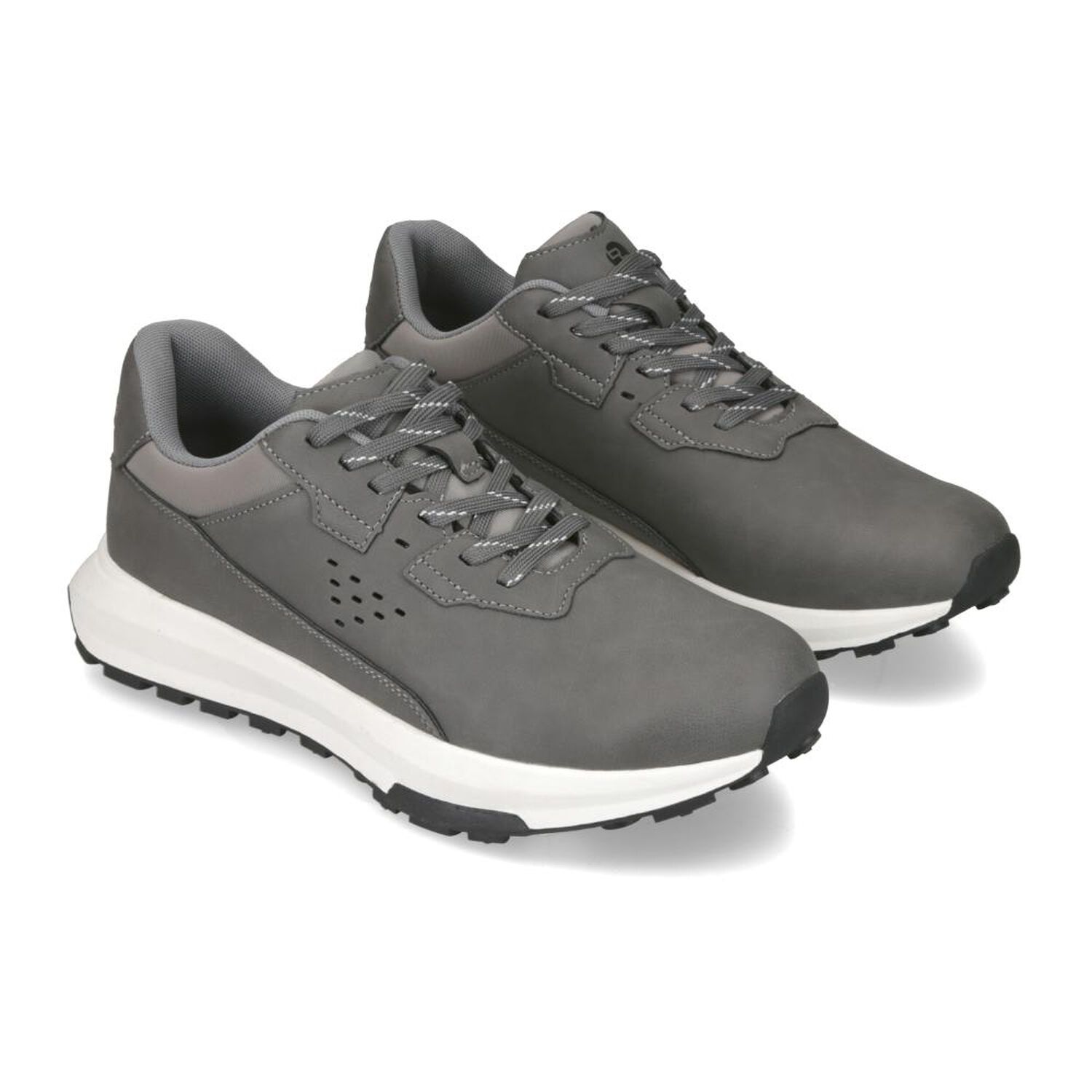 Zapatilla Urbana Hombre Bruno Bertini Grey image number 1.0