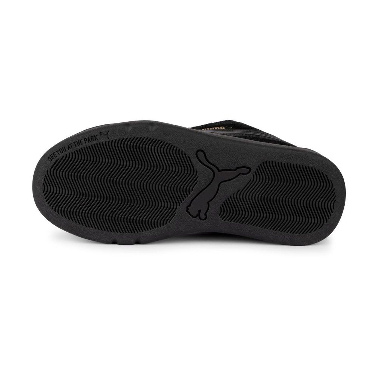 Zapatilla Urbana Hombre Puma Park Lifestyle Negro image number 3.0