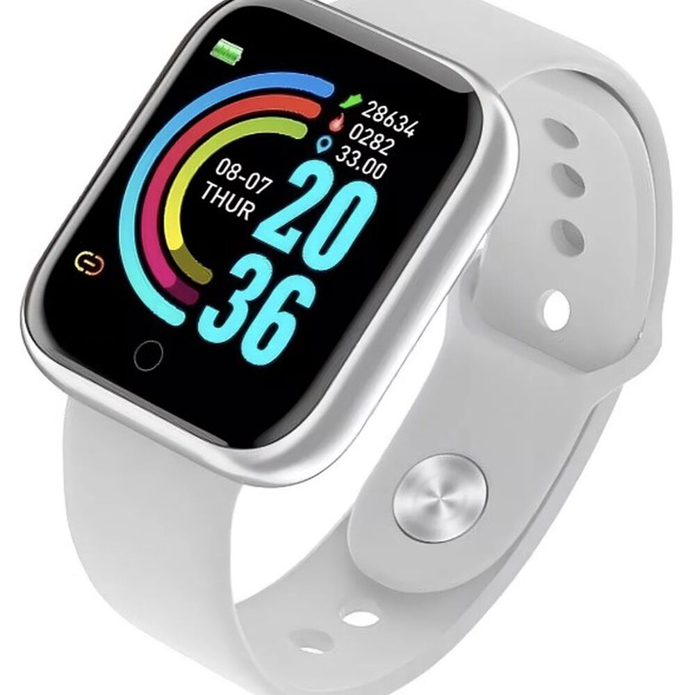 Smartwatch Smart Bracelet Plateado image number 1.0