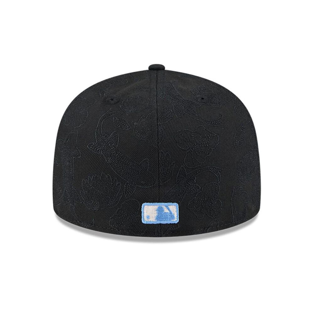 Gorra 59fifty Boston Red Sox Mlb Tonal Koi Negro image number 5.0